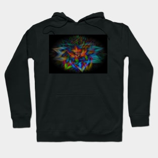 Abstract multicoloured background Hoodie